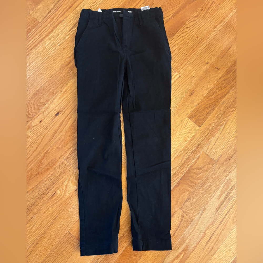 Black Skinny Pants (Size 12 Slim)